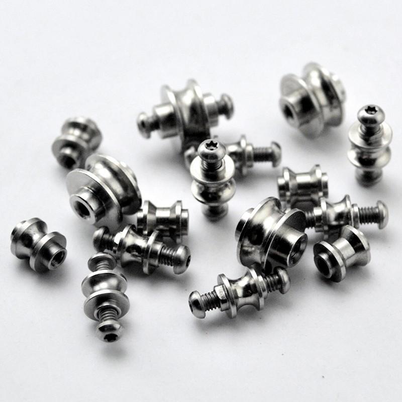 Cuțit - Accesorii pentru fabricare Șuruburi DIY Cuțit pliabil Axa de suport Șuruburi și Ghidaj Backspacer/Standoff