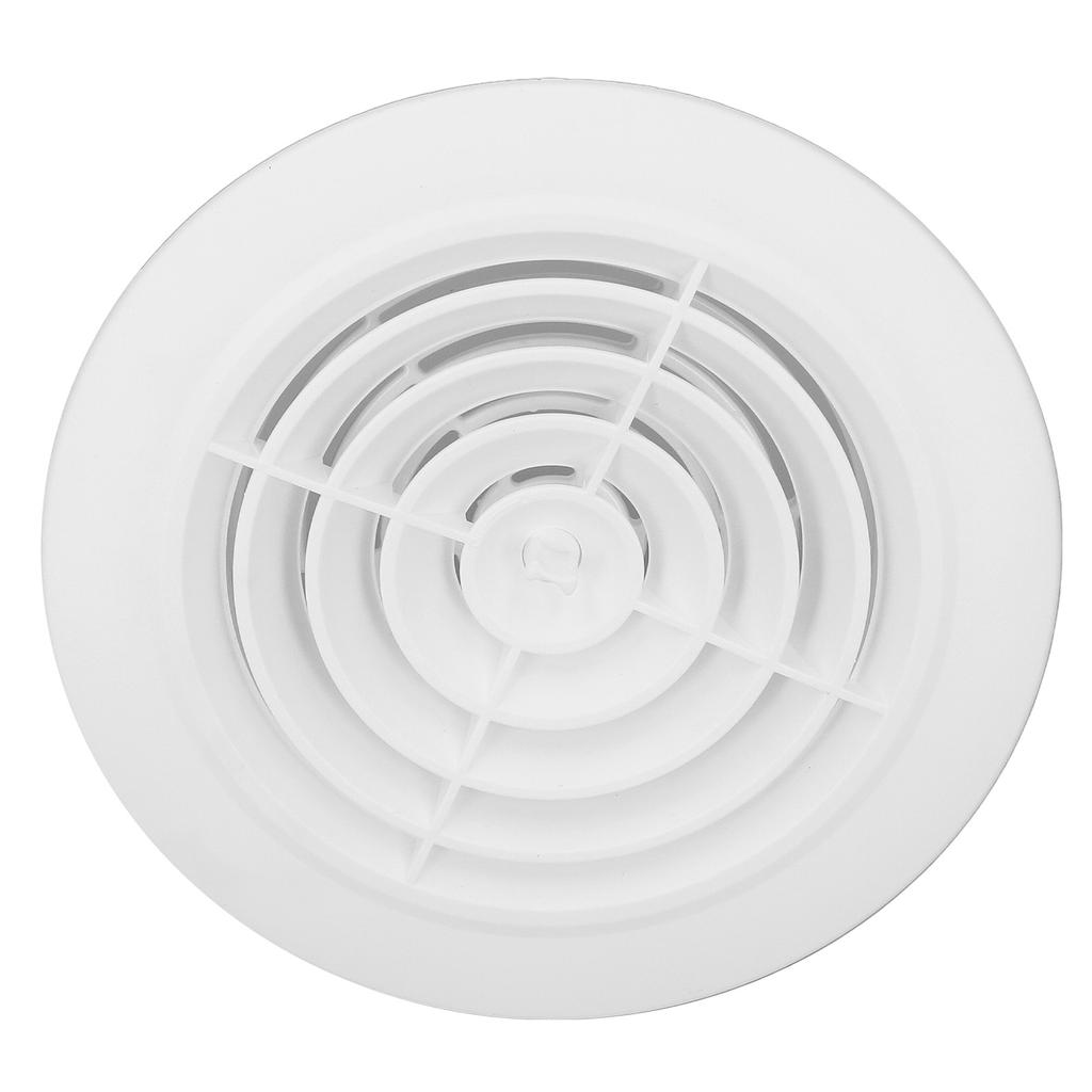 Okrągła Obrotowa Kratka Wentylacyjna Zamienna Regulowana Kratka Wywiewna Powietrza do Łazienki Kuchni 6 cali