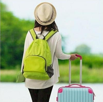 Waterproof Folding Outdoor Sports Backpack for Men and Women