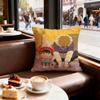 Anime Kotaro Lives Alone Cushion Cover Decorative Cushions Covers Cover Sofa x Pillow  Piece x x Pillowcase