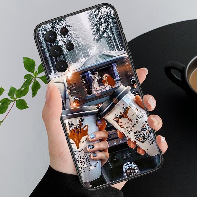Christmas Santa Deer Snowman Phone Case For Samsung S25 S24 S23 S22 S21 S20 Ultra S20 S22 S21 S23 S20 FE Samsung S25 S24 Plus