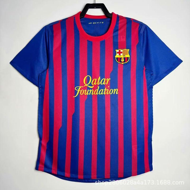 Retro Vintage Football Jersey Mens Short Sleeve Soccer Shirt Bayern Munich AC Milan Lazio Man City Manchester United Brazil