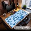 Custom Name Extended Mouse Pad,Sabrina Carpenter Gaming Desk Mat For Home Office Desktop Decor
