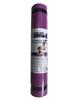 LLB SPORTS Yoga 173cm Long x 61cm Wide x 6mm with Shoulder Strap and 152mm Mat, Purple, Thick, Non-Slip Surface,