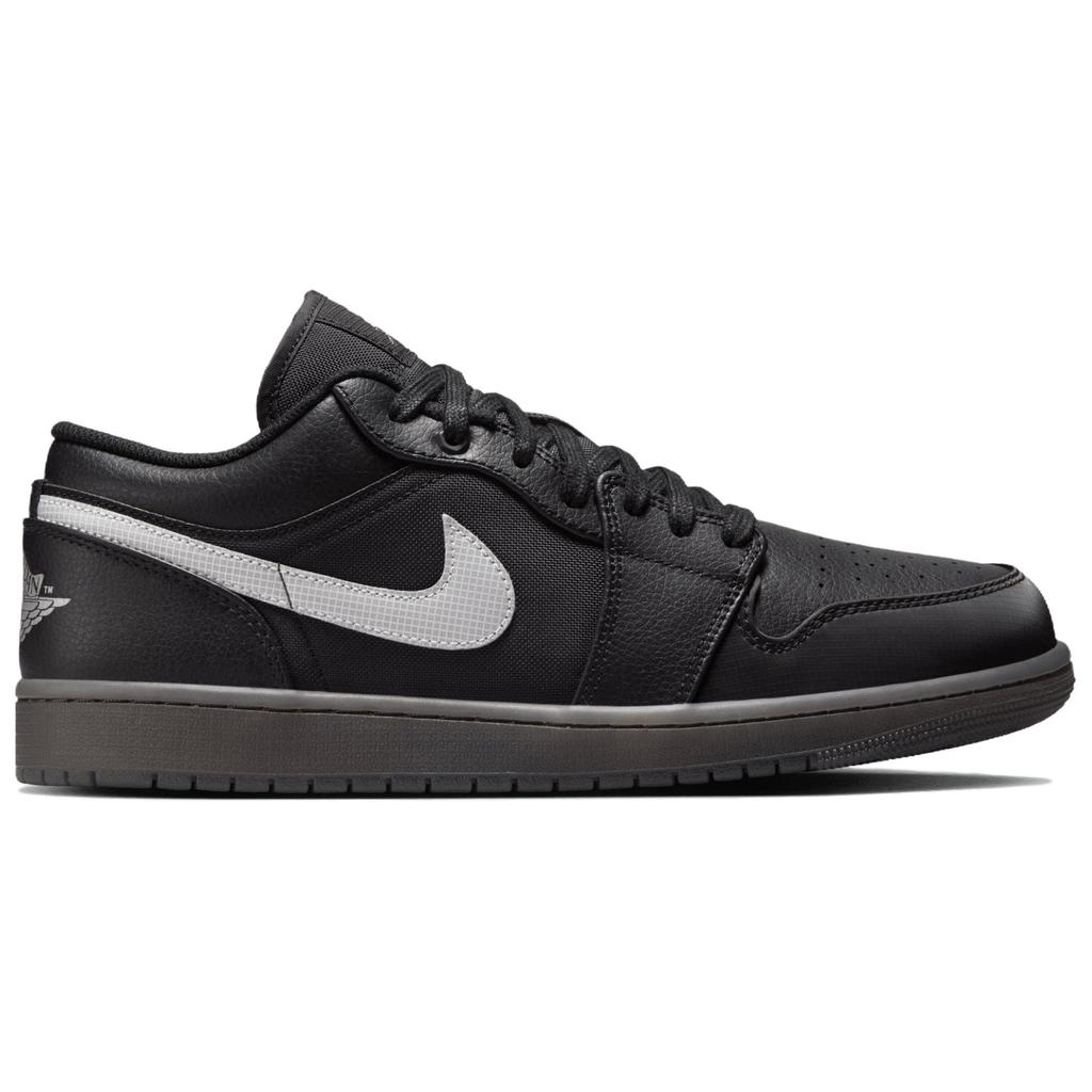 Air Jordan 1 Low Black White Dark Gum Unisex Sneakers Dark-Smoke-Grey HV5968-001