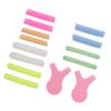 6 Pairs Eyelash Perming Pads Silicone Reusable Different Size Professional Soft Safe Lash Lift Pads