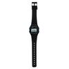 Casio Classic Chronograph Alarm LCD Digital x x Strap F91W-1 Men's Watch, Black, F-91W-1DG, Black//Sheer Pleasure, 38.2 35.2 8.5mm,