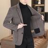 Men's Wool Business Casual Double-Faced Coat - Autumn/Winter Collection