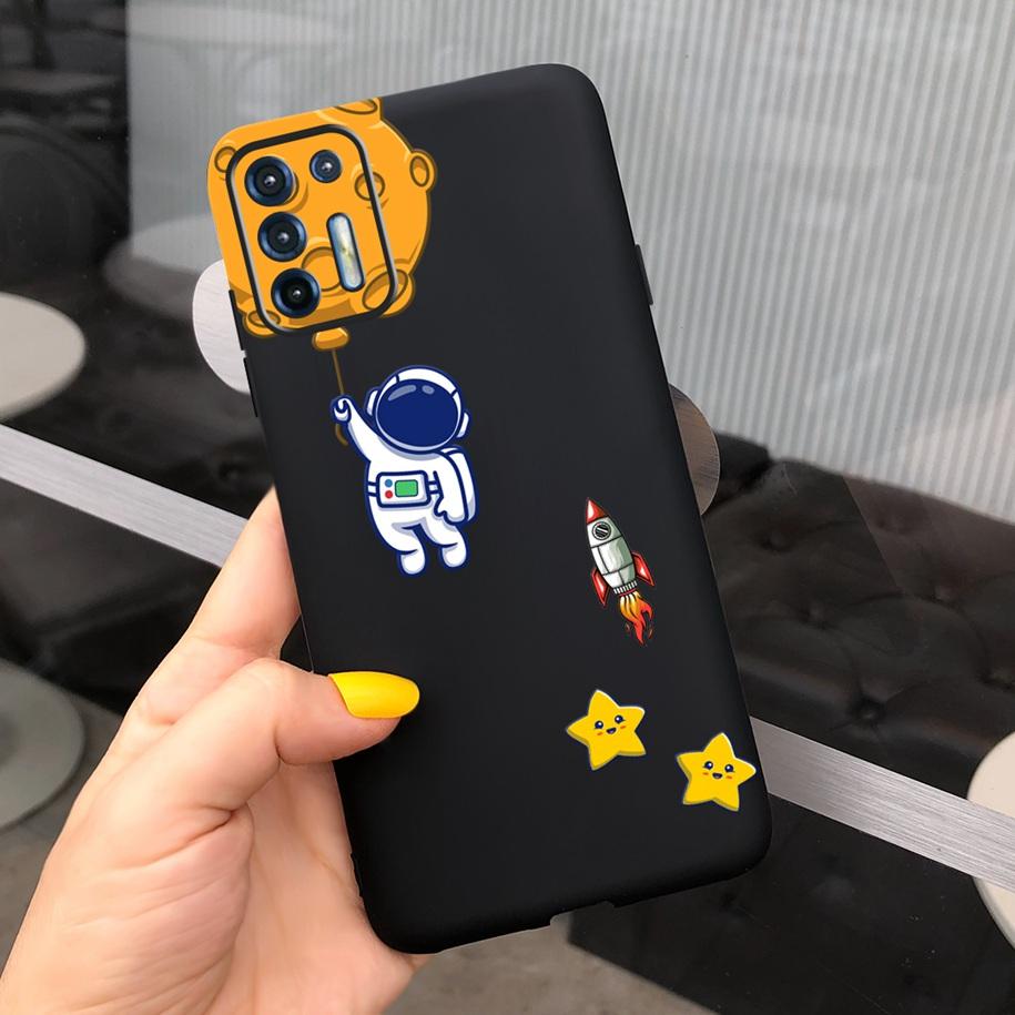 Für Motorola Moto G9 Plus Hülle Mode Liebesherz Weiche Abdeckung Silikon TPU Funda Für Moto G9 Plus XT2087-1 G9Plus Handy Tasche Hüllen