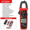 UNI-T UT201/202/203/204 Plus Digital Clamp Meter 400-600A Current Auto Range True RMS Pliers Ammeter Voltmeter Resistance Tester