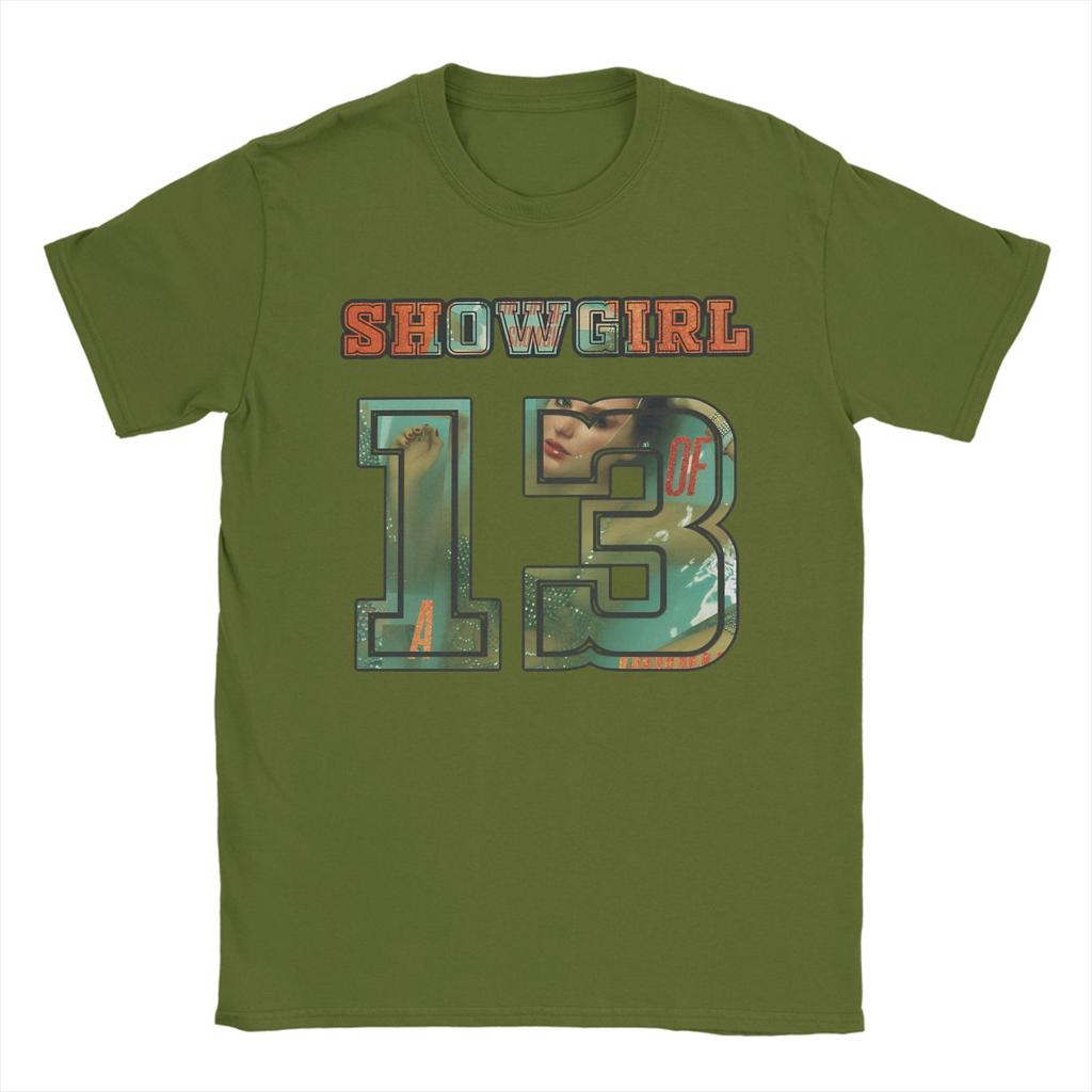 Men Women The Life Of A Showgirl 13 T Shirts Cotton Clothing Novelty Short Sleeve Round Neck Tees Gift T-Shirts