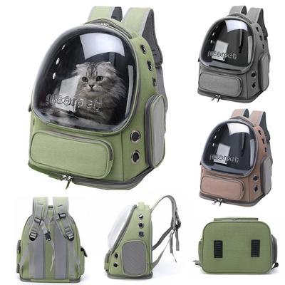 Pet Dog Carrier Cat Backpack Outdoor Travel Breathable Shoulder Bags for Small Dog Cat Transport Bag Portable Dog Accessories