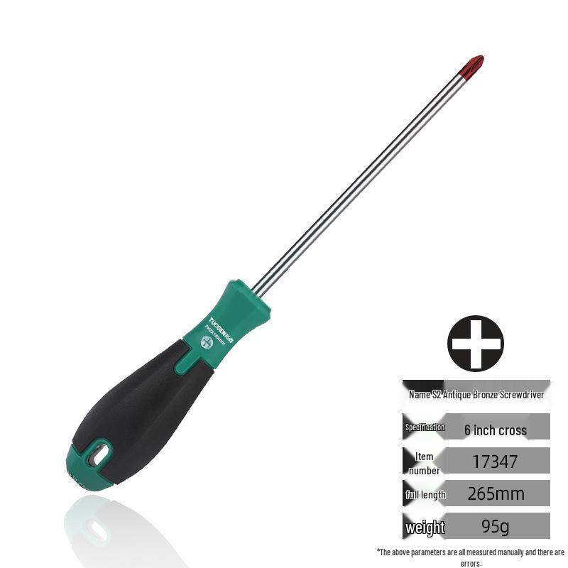 Tuosen Magnetická sada šroubováků s plochými a křížovými mini šroubováky