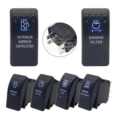 Elektropřístroje do auta – Přepínače