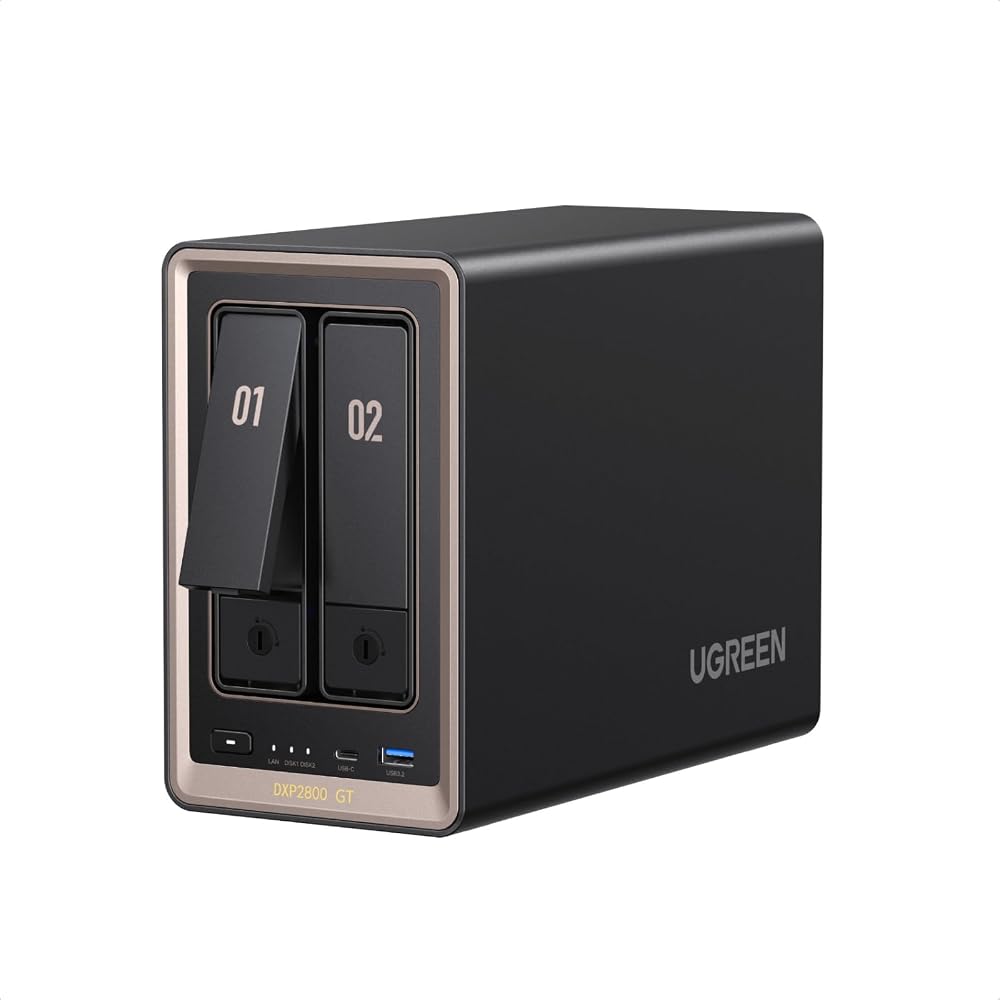 UGREEN NASync DXP2800 GT Network Attached