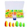 60PCS Bright Color Fly Fishing Floats Lightweight Fishing Bobbers Fishing Floats  For Fishing