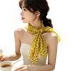 Breathable Mesh Polka Dot Scarf Lightweight Female Headscarf Casual Sunscreen Shawl  Women
