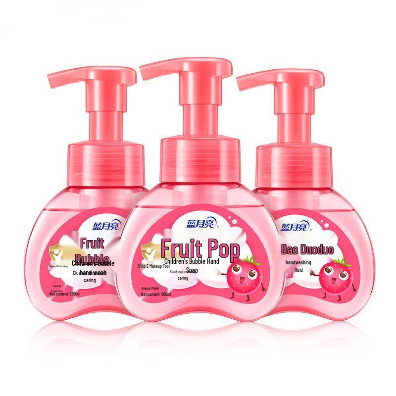 

Blue Moon Kids Strawberry Foaming Hand Wash