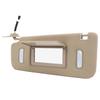 Side Sun Visor Beige Sun Shielding Visor Board with Makeup Mirror for 1500 2500 3500 HD Vehicle Models Left: 22850306