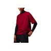 Under Armour Casual Sports Series Logo Loose Round Neck Short Sleeve T-Shirt Unisex Tops Flame-Red 6006007-625