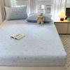 02025 New Cotton Mattress Thickened Ecological Abraded Bedspread, Pure Cotton Bed Cover Simmons Mattress Protective Cover