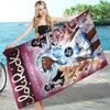 LoliRock Cartoon Anime Beach Swimming Towel Soft Absorbent Washcloth Children's Gifts for Kids Travel Camping Gym