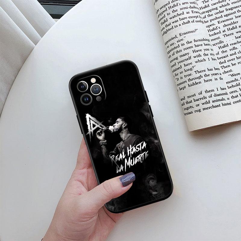 Anuel AA New High-End Cover Phone Case for iPhone SE XS XR 17 16E 12 11 Pro Max Mini Air