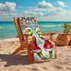Christmas Gift Oscar Comedy Movie How the Grinch Stole Christmas Soft Beach Towel Outdoor Camping Vacation Swinging Beach Scarf Decorative Blanket B18