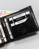 Large, elegant men's wallet made of natural leather - Rovicky