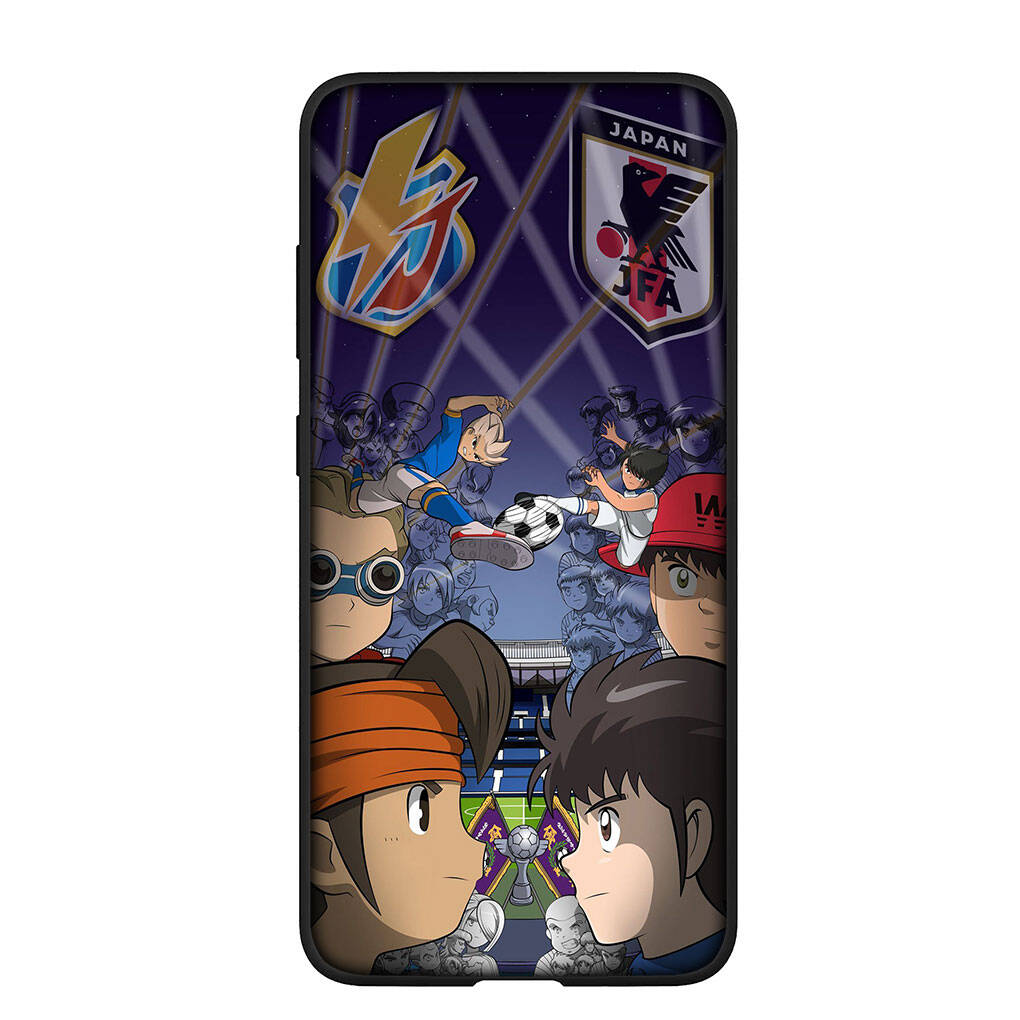 

Phone Case for Samsung Galaxy S25 S23 S22 S24 Ultra FE A05 A06 A15 A16 A36 A37 A35 A54 A52 A55 A56 A57 A25 A26 A53 A17 Inazumas Comics Elevens Cover for Redmi Note 13 5G олений