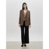 Cc Collect Wool Alpaca Blend Single Jacket C261msf102