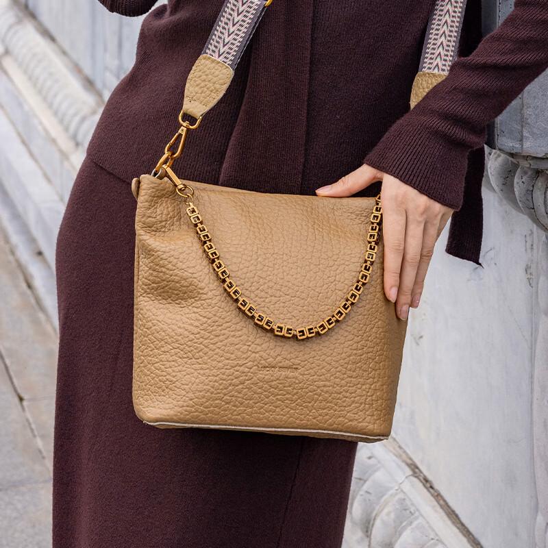 Leqisewen Women's Leather Tote Bag