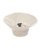 Eondeokeonteulolseutyudio Cotton Wide Bucket Hat Wide Bucket / Big Eye Linen / Sand Beige