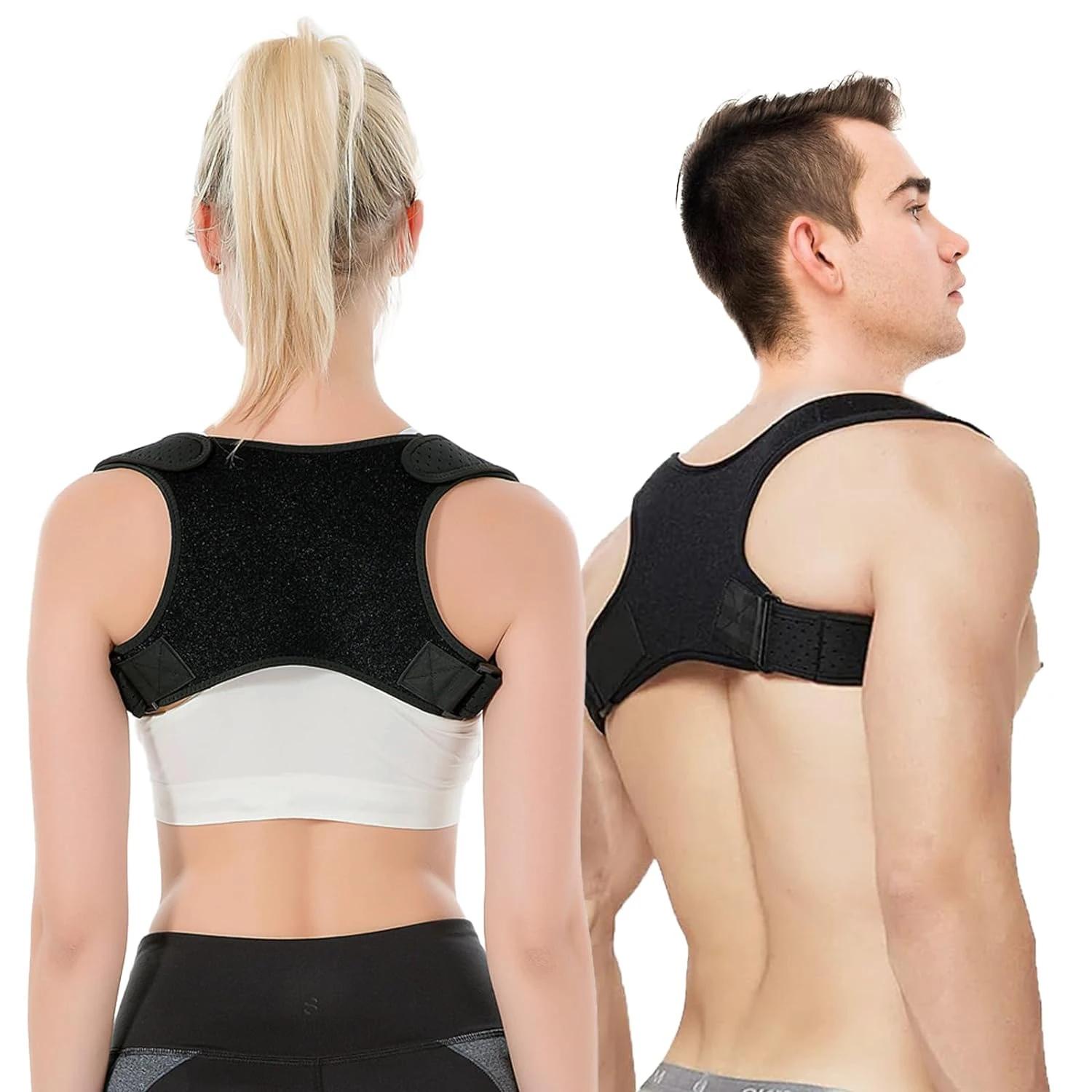 

Premium Womens Ergonomic Back Brace Enhanced Mobility Posture Support Comfortable Advanced Technology