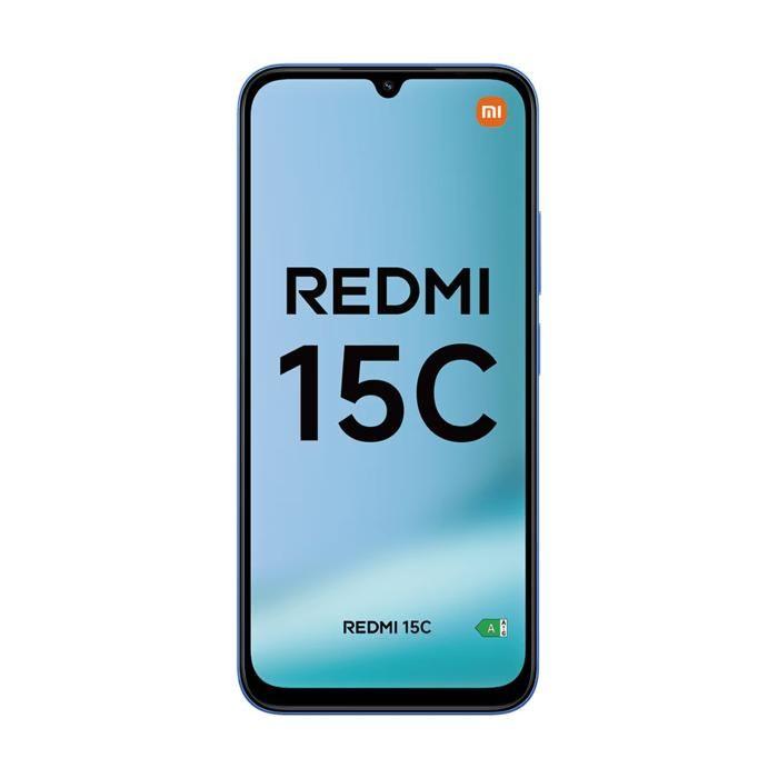 Xiaomi Redmi 15C 4G 8 Go/256 Go Bleu (Moonlight Blue) Double SIM