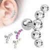 Ear Stud Fashion Unique Design Metal Elegant  Ear Clip for Outdoor