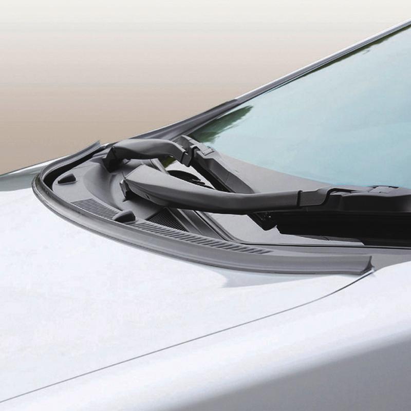 For MG 4 Electric 2023 Car Engine Hood Strip Bumper Protector Weatherstrip 1.8M Windshield Edge Sealing Strips Car