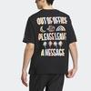 adidas Originals Men's Graphic Short Sleeve T-Shirt Black IA6746