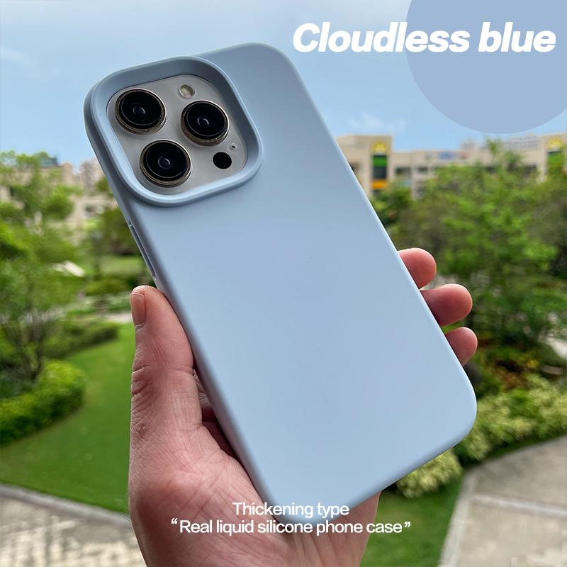 

Силиконовый чехол для Apple для Iphone 15 14 13 Pro Max Plus, защитный бампер для объектива камеры для Iphone 11 X XR XS, мягкий противоударный чехол из ТПУ For iPhone 15 Promax