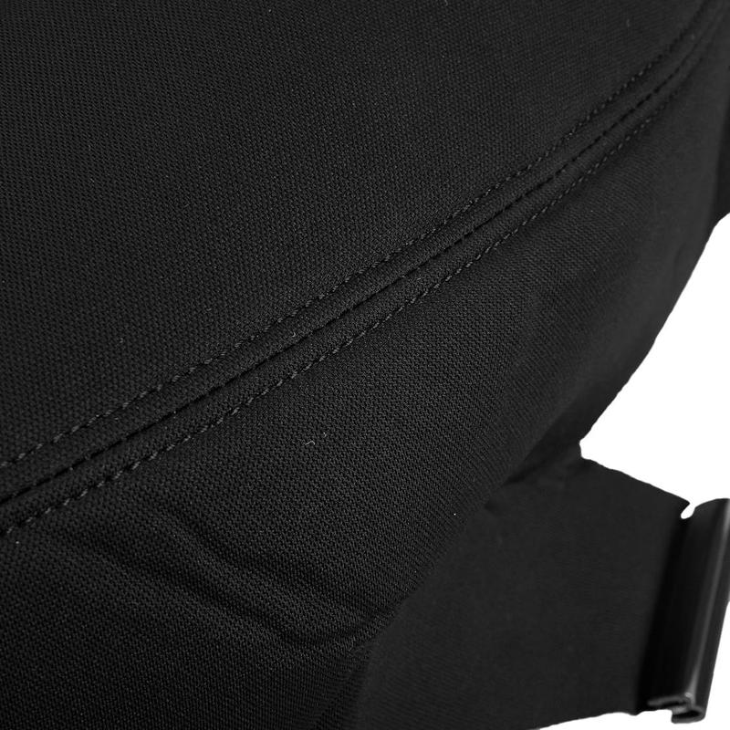 Right Passenger Side Seat Lean Backrest Cover Fit for Chevrolet Silverado 2500 HD Suburban GMC Yukon Cadillac Escalade Black