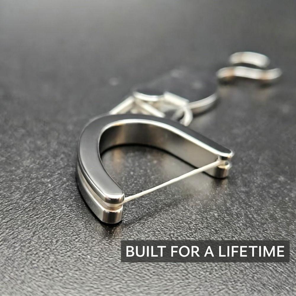 Refillable Stainless Steel Floss Pick Portable Toothpick Durable Metal Dental Floss  Oral Hygiene
