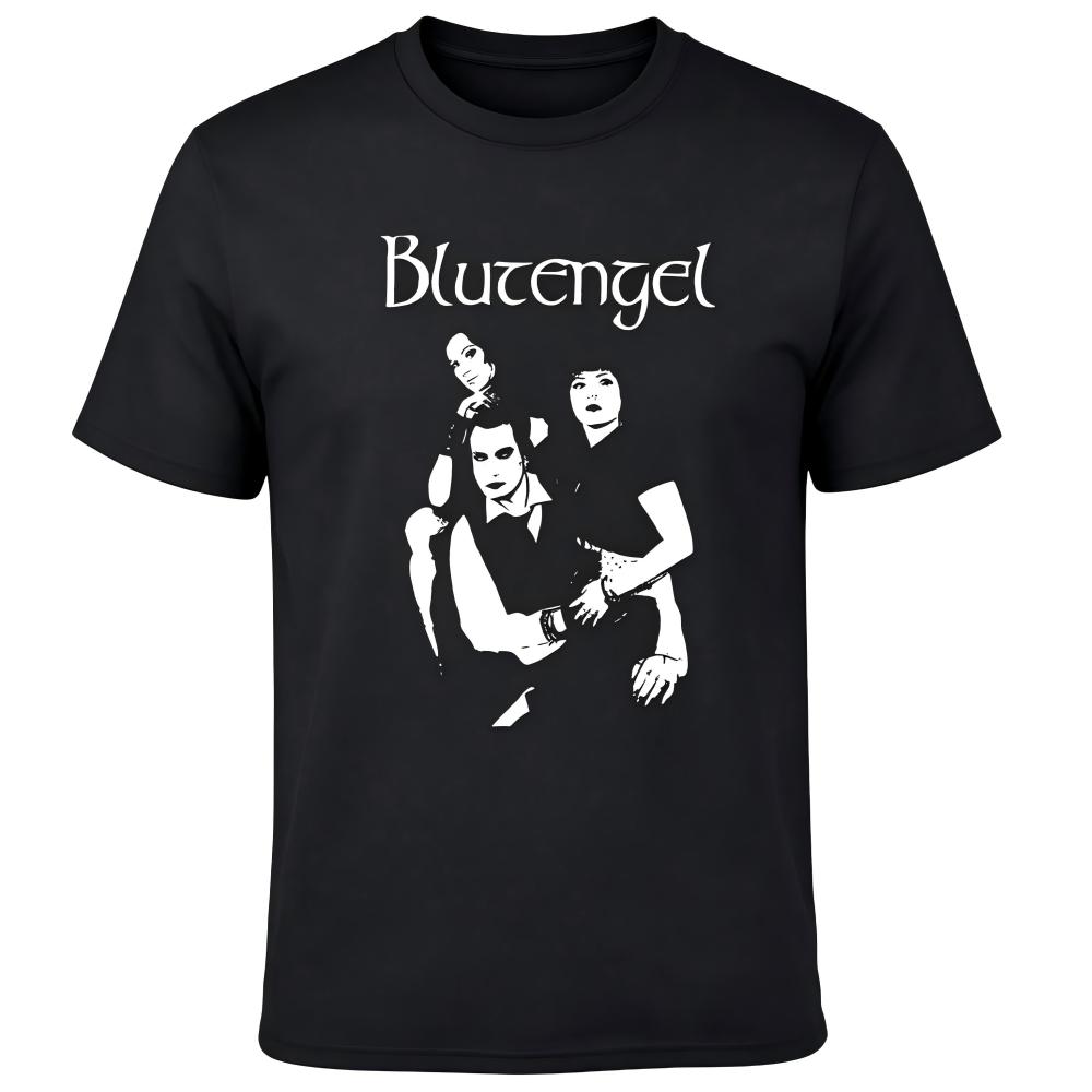 Blutengel Darkwave Band Portrait Graphic man's T-Shirt