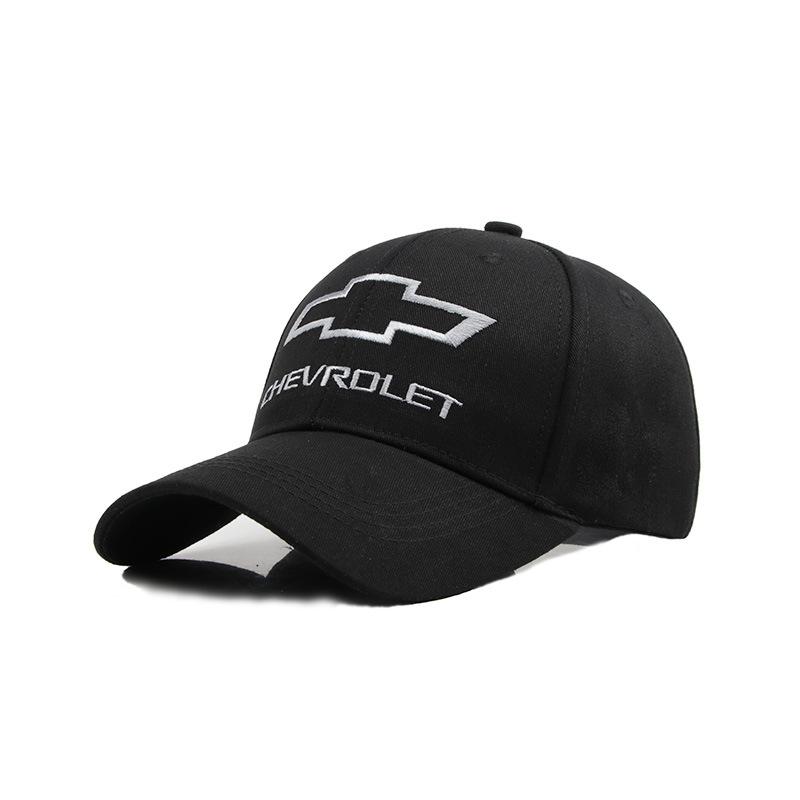 Lbfx9 Car Badge for Chevrolet Corvette SS Emblem Casual Cotton Baseball Cap Men Women Embroidery Truck Driver Outdoor Travel Sport Hat