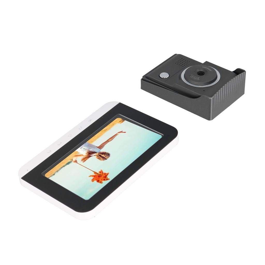 Smart Doorbell High Definition LCD Visual Multifunctional Video Doorbell 100?240V for Home Office