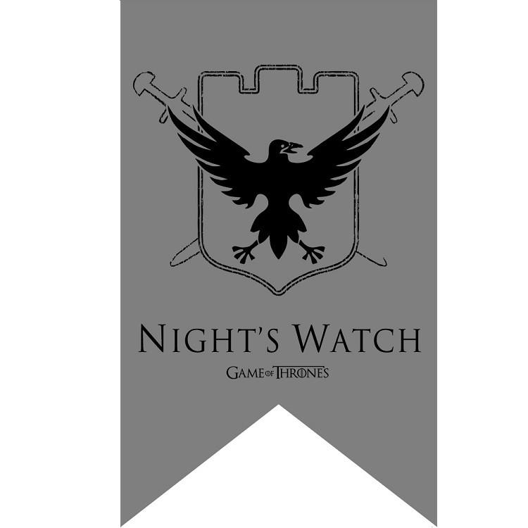 Stendardo Bandiera Game Of Thrones in Tessuto Poliestere per Decorazione Stanza a Tema