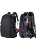 Student Trolley & Backpack Rain Cover - Waterproof & Dustproof, Fits 20-80L Bags, Ideal for School and Mountaineering.