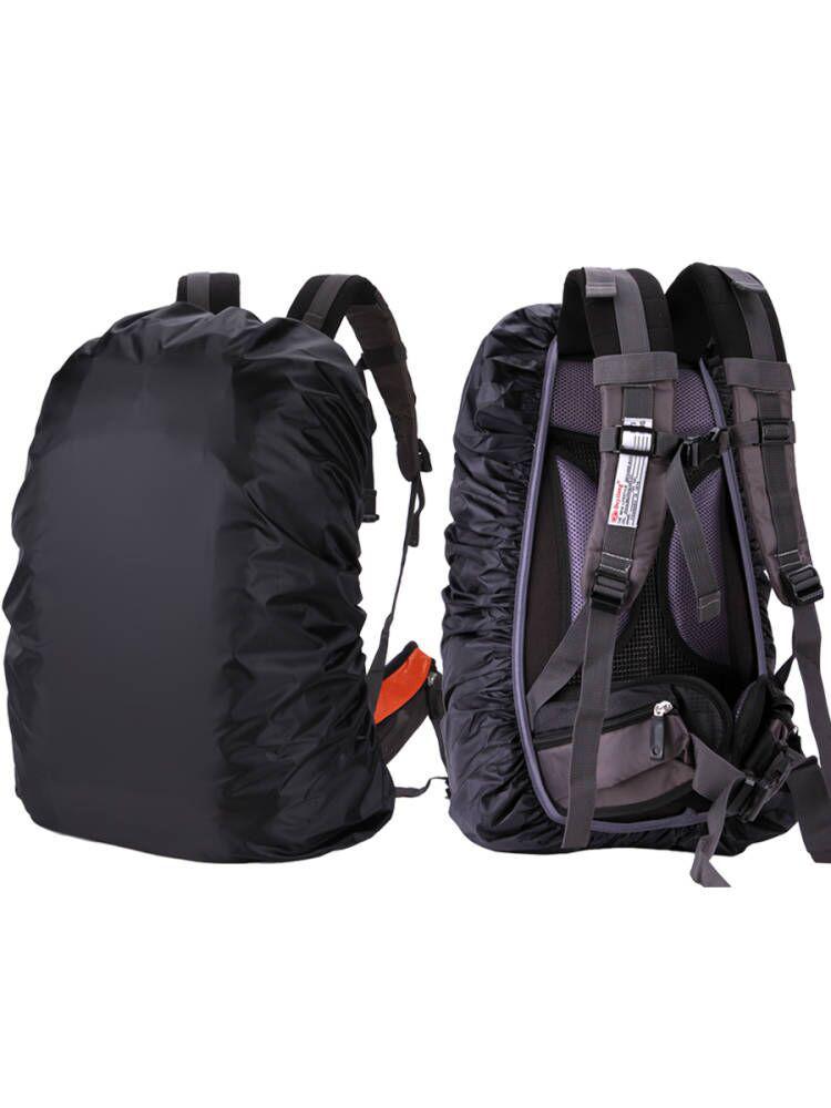 Student Trolley & Backpack Rain Cover - Waterproof & Dustproof, Fits 20-80L Bags, Ideal for School and Mountaineering.