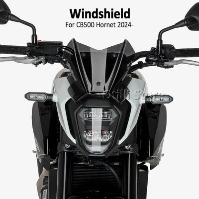 CB500 HORNET Motorcycle Windscreen Windshield For Honda CB 500 Hornet 2025 2025 Wind ShieldScreen Protector Accessories