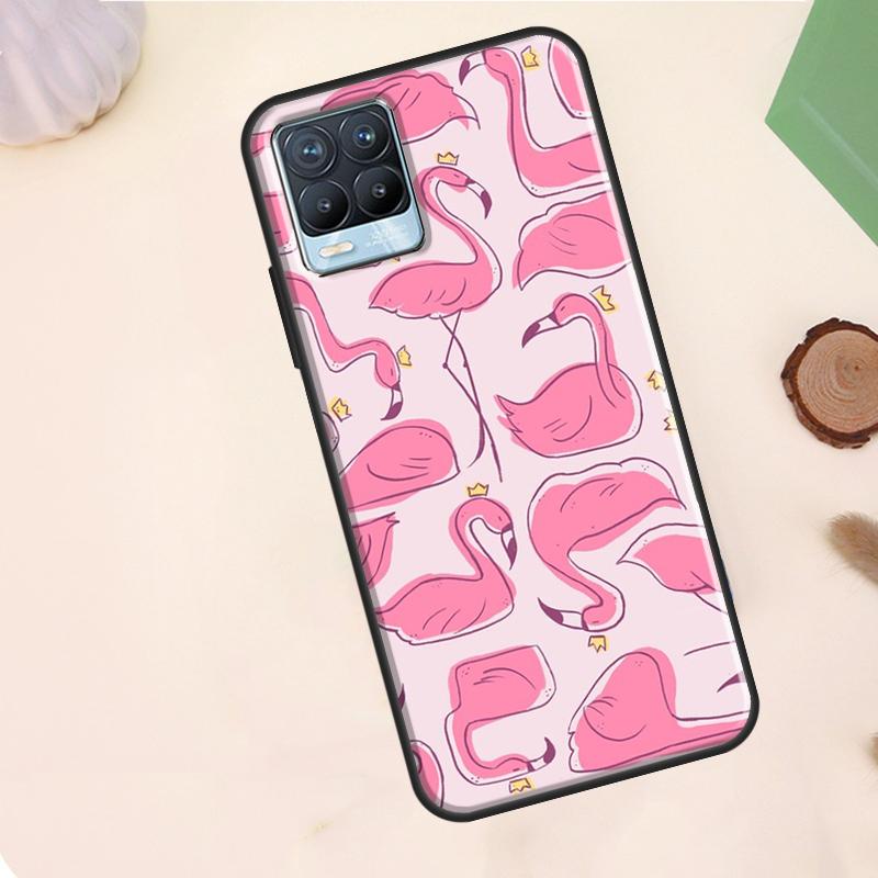 Rosa Roter Flamingo Hülle Für Realme 15 Pro GT7 GT6 C75 C65 C67 C61 C53 C55 C51 C35 C63 C71 11 12 13 14 Pro Plus