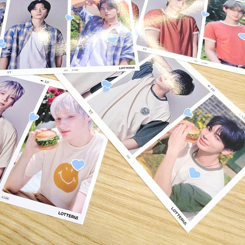 Tomorrow X Together Lotteria × TXT – Exclusive Photocard Set
